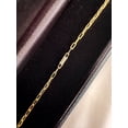 thumbnail image 5 of Baguette CZ Diamond Gold plated Bracelet chain,wedding,valentine gift For Her, 5 of 5