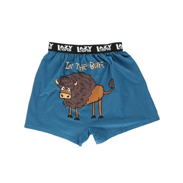 LazyOne Funny Animal Boxers, Novelty Boxer Shorts, Humorous