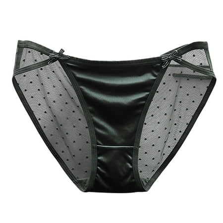 Women s Underwear Womens Thong Underwear See Through Panties Lace Shorts XL