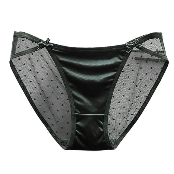 Womens Underpants Thongs for Women Cute Thong Bikini Cheeky Womens XL