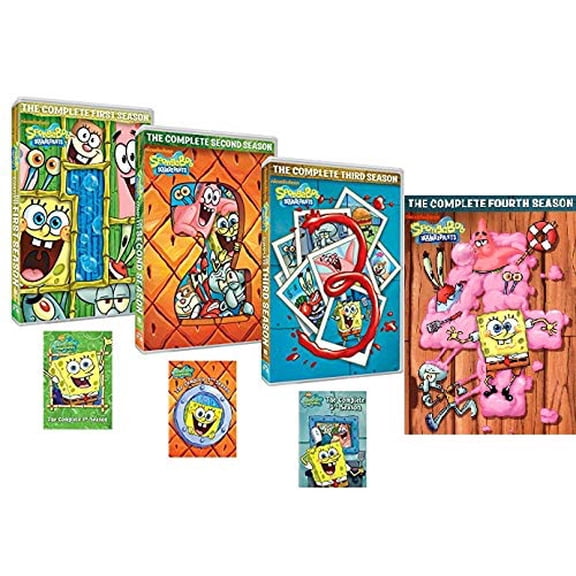 SpongeBob SquarePants: Seasons 1 - 4 DVD