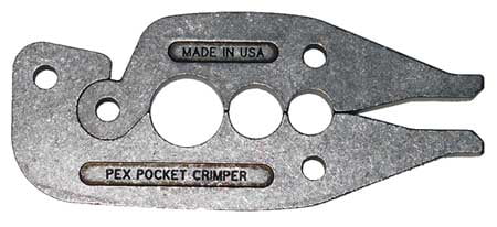 5in1 Pex Crimp Ring Tool Kit Pex Cutter Gage Hex Key Cast Copper 23100 Plumbing 