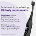 Burst Pro Sonic Toothbrush, Rechargeable Electric Toothbrush, Pressure