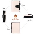 thumbnail image 3 of (2 pack) FALAN MULE Small Wallet for Women Genuine Leather Bifold Purse RFID Blocking Card Holder, 3 of 9