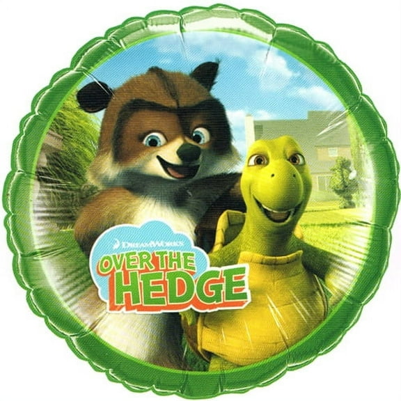 Various Over the Hedge Mylar Balloons, 18 Inches, Multicolor, Party Supplies