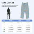 thumbnail image 7 of PISONIC Funny Mens Pajama Pants Lounge Men's Pajama Bottoms Soft Sleep Pants With Pockets Drawstring, 7 of 7