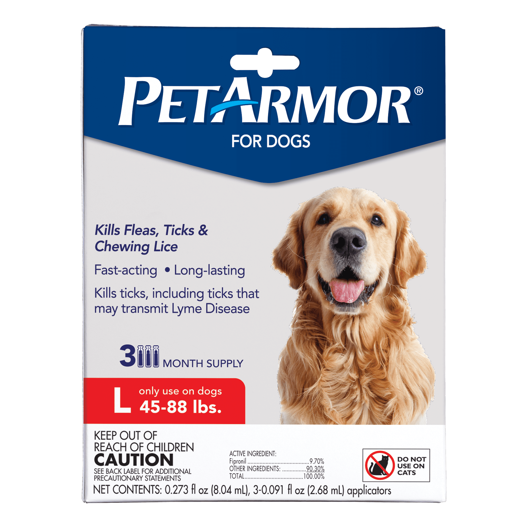recommended flea and tick treatment for dogs