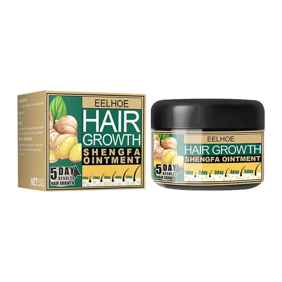 Ginger Hair Cream Moisturizing Scalp Massage Hair Follicle Hair Care Essence