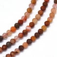thumbnail image 2 of Natural Carnelian Bead Strands Faceted Round 2.5x2mm Hole: 0.5mm 165-168pcs/strand 15.3 inch, 2 of 5