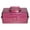 Hot Pink, variant on Plastic Craft Organizers and Storage, Portable Box with Handle & Dividers, Glitter Carrying Case for Tackle, Sewing, Art Supplies, Makeup, Small Parts, Tools, Nail, Hair Accessories