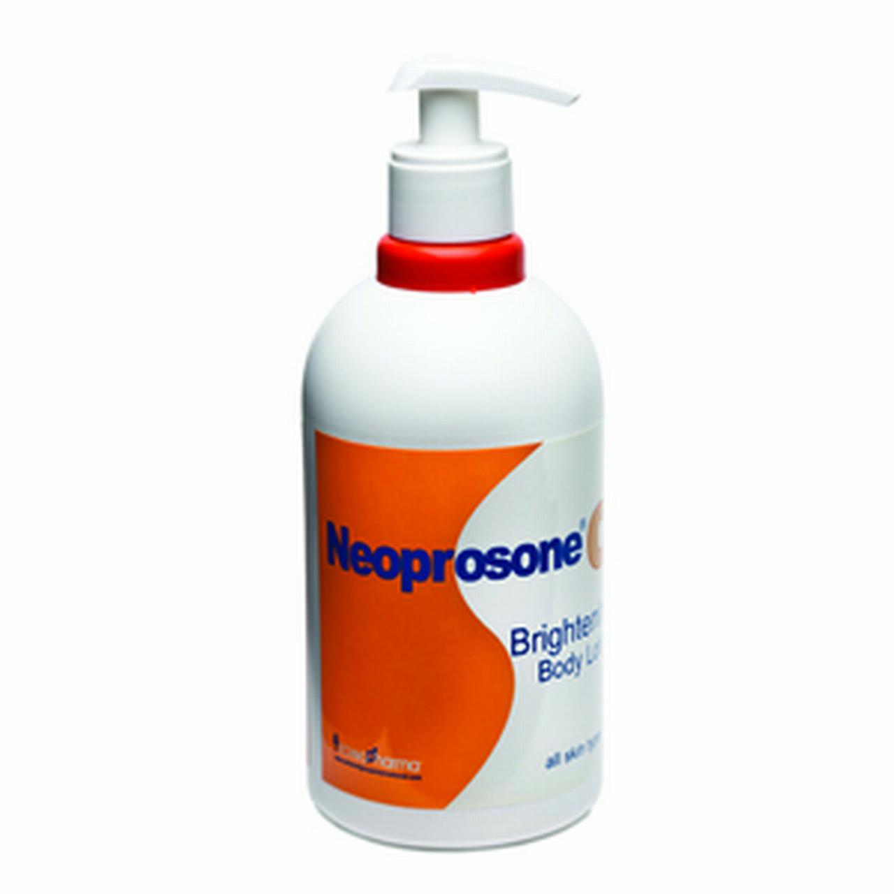 Neoprosone Lightening Body Lotion 500ml Formulated to Fade Dark Spots