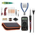 thumbnail image 4 of Riwesomey Soldador eléctrico SL103 con 5 puntas de soldador, Kit de soldador con bolsa de almacenamiento con cremallera para reparación de placa de Herramientas y ferretería No.2 Riwesomey TO005709-02, 4 of 6