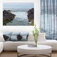thumbnail image 1 of Splashing Waters to Mossy Rock - Extra Large Seashore Canvas Art, 1 of 3