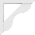 thumbnail image 3 of 3"W X 30"D X 30"H Standard Carmel Architectural Grade Pvc Bracket With Traditional Ends, 3 of 8