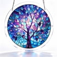 thumbnail image 4 of Light Catcher Acrylic Window Pendant, Elegant Simple Transparent Craft Ornament, Beautiful Sunlight Decor for Home Interior Wall Window Leisure Space Layout, J, 4 of 5