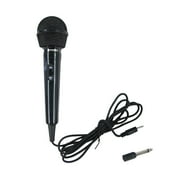 TreasureGurus Handheld Karaoke Machine Church HOA Board Meeting PA System Dynamic Vocal Wired Unidirectional Microphone