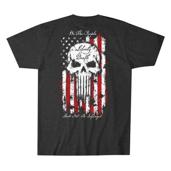 Howitzer Style Men's T-shirt Smash Skull