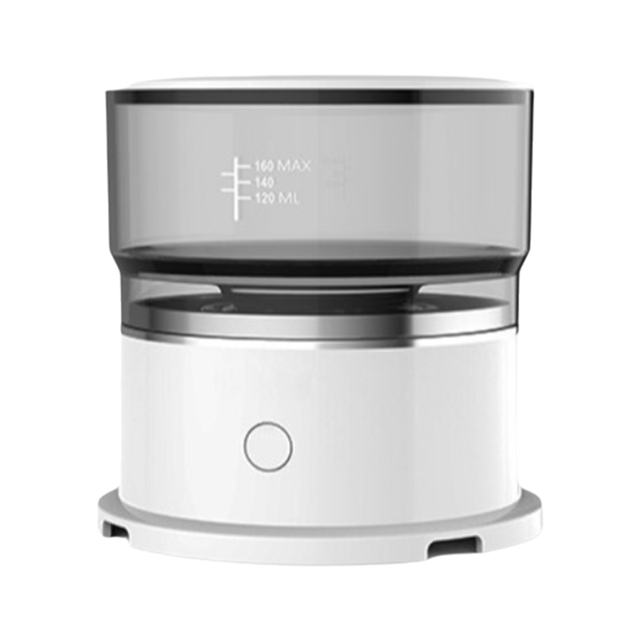 Portable Hand-Pressed Coffee Maker with Stainless Steel Filter Automatic Drip for Travel, Camping, Office
