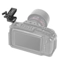 thumbnail image 5 of SMALLRIG Mount Bracket SSD Holder for Samsung T5 SSD with 1/4 -20 Threads Compatible with SMALLRIG Cage for BMPCC 4K & 6K and for Z CAM (New Version) - 2245B, 5 of 5