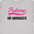 thumbnail image 4 of Inktastic Future HR Manager Boys Long Sleeve Toddler T-Shirt, 4 of 5