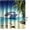 Color1, variant on Cruise Ship Tropical Beach Island Theme Fabric Shower Curtain Sets Bathroom Ocean Decor with Hooks Waterproof Washable 72 x 84 inches Blue Green and White