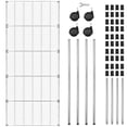 thumbnail image 4 of Estantes de almacenamiento YSSOA, 5 estantes, resistentes, capacidad de 1750 libras, 4 of 6