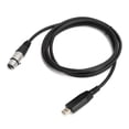 thumbnail image 1 of Cable de micrófono, cable de micrófono, accesorio de audio USB para computadora, suministros de computadora, valor inmejorable, 1 of 8