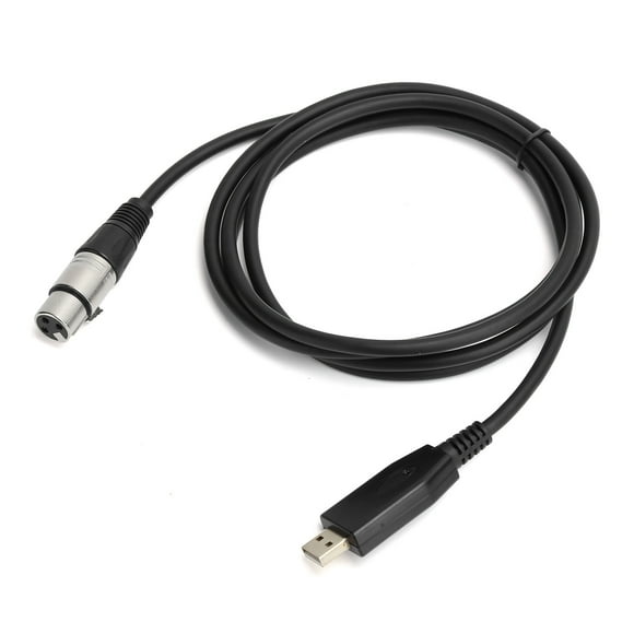 Microphone Connect Line,Microphone Cable Computer USB Microphone Cord US Bto XLR Cord Best in Class