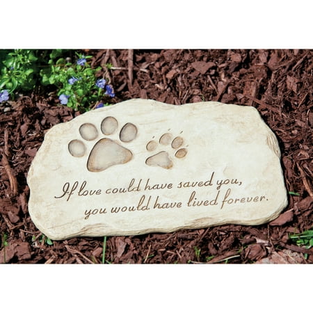 UPC: 0746851532146 | Evergreen Pet Devotion Garden Stone