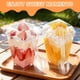thumbnail image 5 of Vasos de plástico para postres DOUDOULE, 150 ml, con tapas y cucharas, paquete de 20, 5 of 7