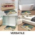 thumbnail image 2 of 1pc A cute dog on an open book Absorbent Non-Slip Bathroom Thickened Flannel Rug Decor,Soft,Quick Drying,Suitable For Indoor/outdoor Use,Bathrooms,Bedrooms,Kitchens,Terrace,Laundry Rooms,16"x24", 2 of 9