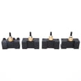 thumbnail image 4 of 4pcs  Ground Tool Post Holder, Quick Change Tool Holder,  Hardened For Boring Turning Parting Tool Holder Aluminum Alloy, 4 of 8