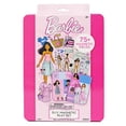 thumbnail image 1 of Set de juego magnético Barbie D.I.Y. 75 piezas con 3 muñecas magnéticas, 1 of 8