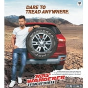 MRF Wanderer A/T 255/65R18 111T All Terrain Tire