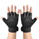 thumbnail image 5 of Guantes De Fitness, Guante De Medio Dedo Tela De Malla Elástica Alta Resistencia Transpirable Para Deportes ANGGREK JG2716, 5 of 8
