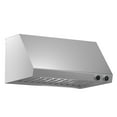 thumbnail image 2 of Forno Biagio 36-Inch Wall Mounted Range Hood, Stainless Steel, Heavy Duty, 2 of 4
