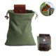 thumbnail image 2 of Bolsa de forraje de lona, bolsa para recoger frutas de jardín, bolsa de forraje de hongos para senderismo, camping, caza, peinado en la playa, plegable, fácil de llevar sobre el tamaño de tu mano Xemadio XWJ-A0027-2, 2 of 9