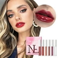 ZAROYEAX 2 2mlx6pcs Non Stick Cup Lip Glaze Set With Lip Plumping zaroyeax-2-2mlx6pcs-non-stick-cup-lip-glaze-set-with-lip-plumping