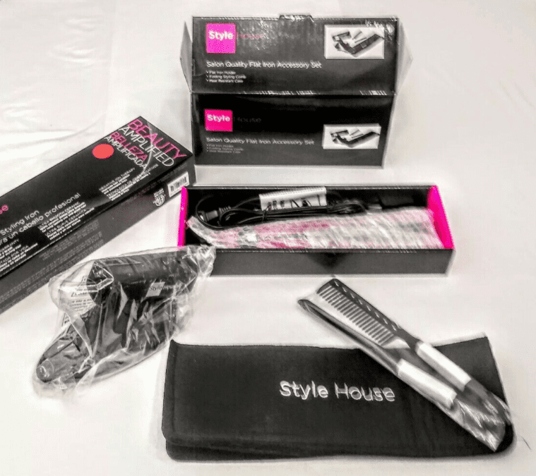 style house flat iron price
