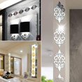 10Pcs Wall Sticker Modern Art Decal Acrylic Mural House Decor Living