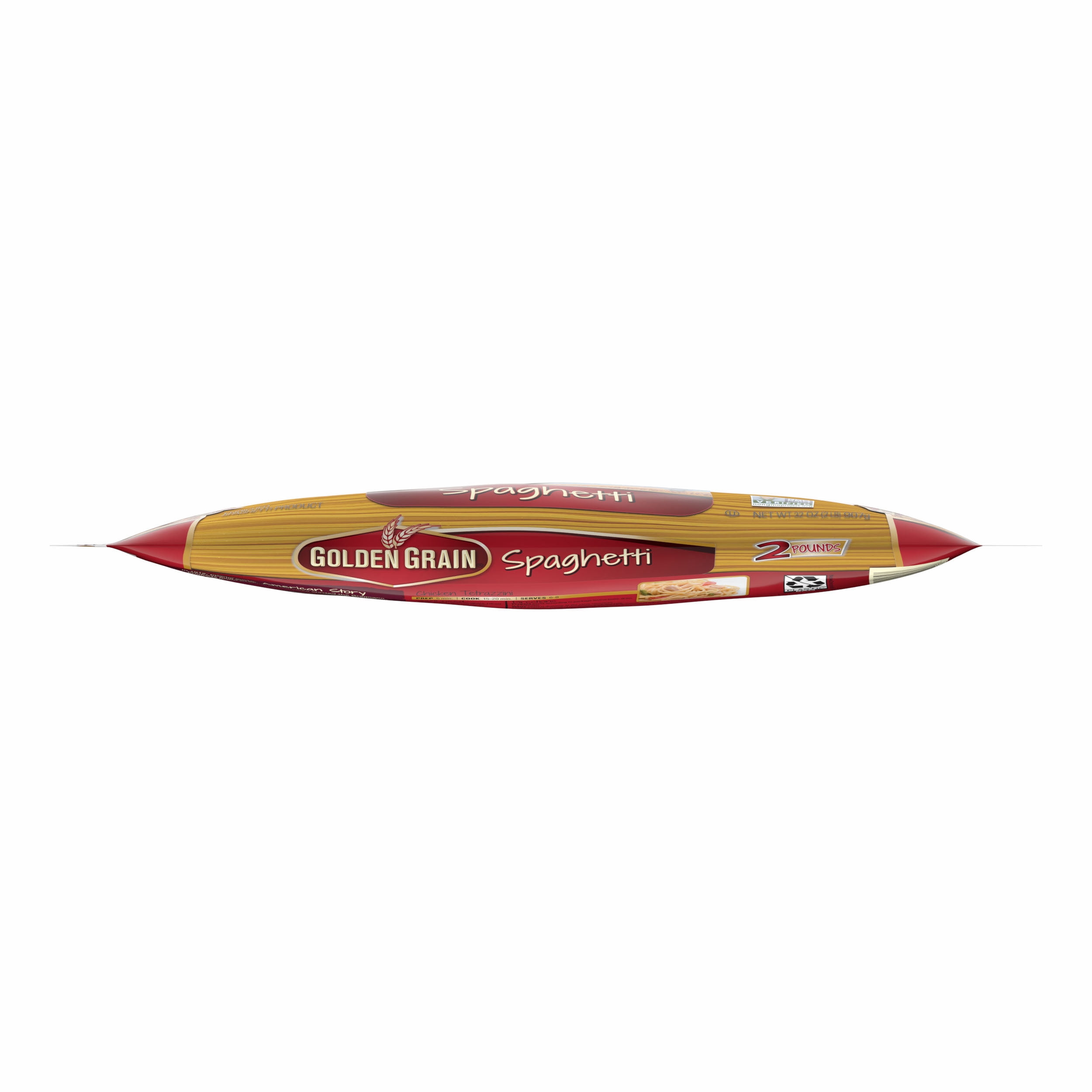 Golden Grain American Italian Pasta Spaghetti, 32 oz
