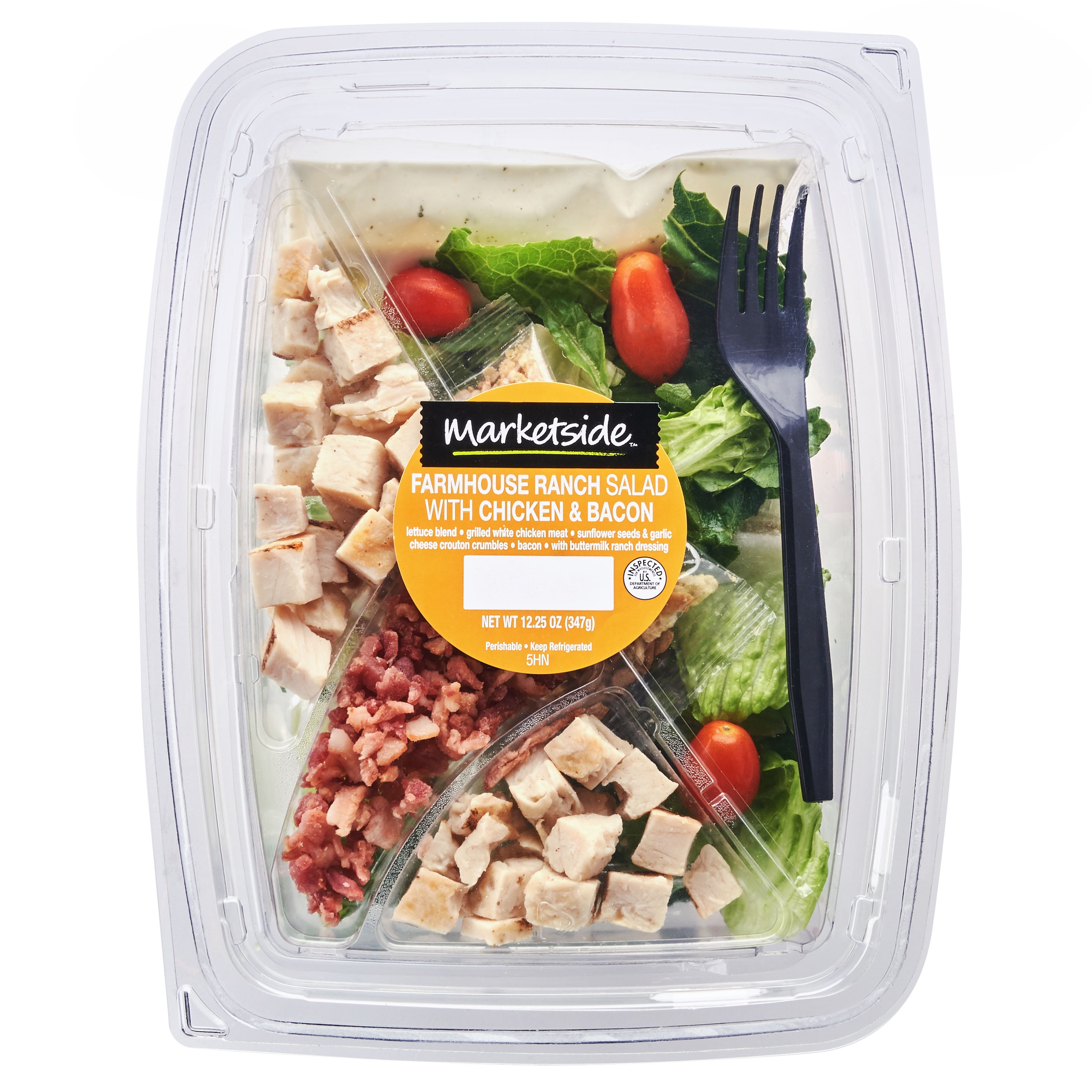 Marketside Farmhouse Salad with Chicken & Bacon, 12.25oz