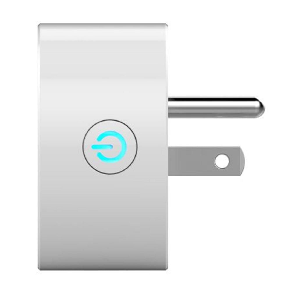 Prise intelligente pour contrôler vos appareils de n'importe où. Fonctionne avec Alexa, Google Home. Certifié C ETL US.