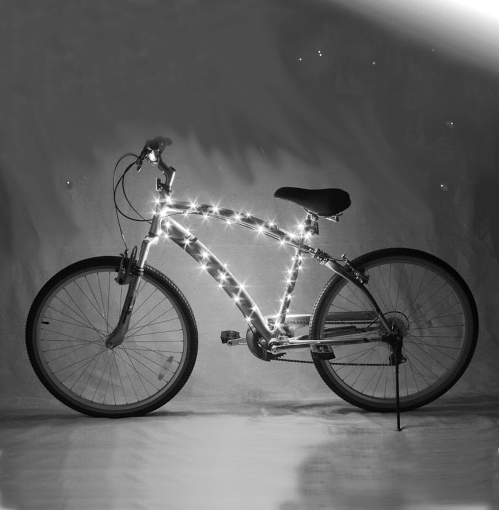 bike light white