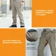 thumbnail image 5 of Pantalones Ropa De Trabajo Tácticos Ix10 Para Hombre Miveni, 5 of 7