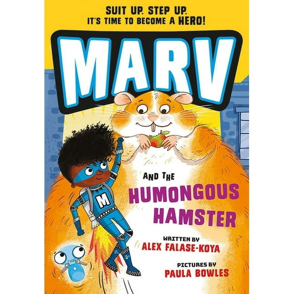 Marv Marv and the Humongous Hamster: Volume 6, (Paperback)