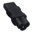 thumbnail image 4 of 2x Adaptador de Corriente Hugo IEC320 C6 a C13 3 Agujeros Hembra, 4 of 10