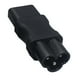 thumbnail image 4 of Adaptador de Corriente CUTICAT para Altavoces de Computadoras Conexión IEC320 C6 a C13 2 piezas, 4 of 8