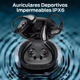 thumbnail image 2 of Monster Audifonos Inalambricos Bluetooth Gamer Impermeable Ipx6 Con Micrófono Hd Integrado Auriculares In Ear Cancelación Del Ruido Earbuds Bluetooth Headphones Deportivos Headset 24h De Juego Negro, 2 of 8