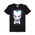 thumbnail image 1 of The Joker - Camiseta Cara de Manga Corta para Hombre (Negro), 1 of 3